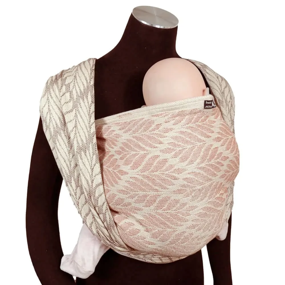 Didymos Babytragetuch - Babytragetuch Trias Chai Cinnamon Nr. 6