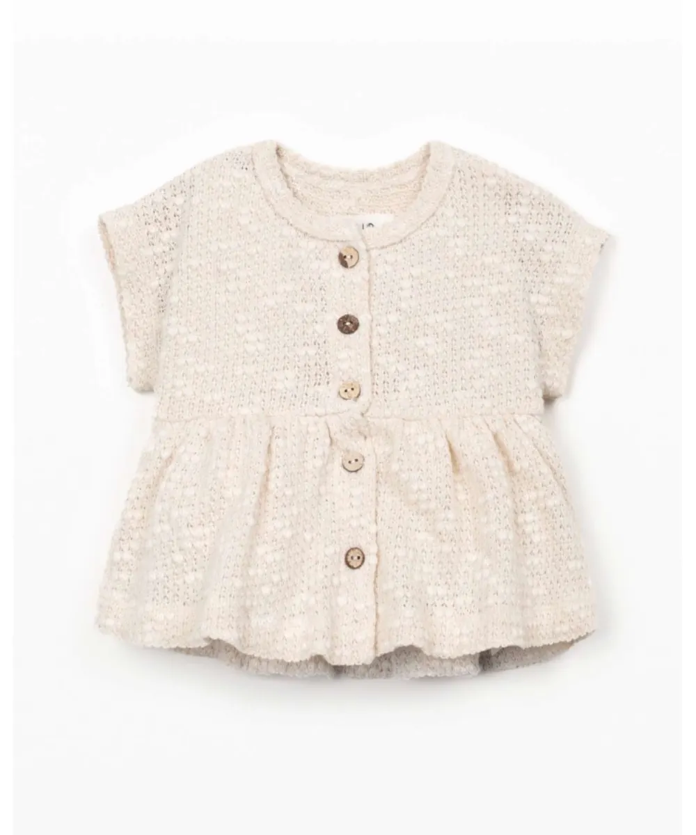 Play Up • Tunika / T-Shirt ecru