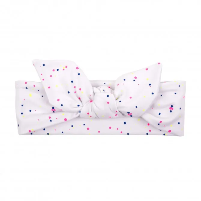 Stirnband White Spots