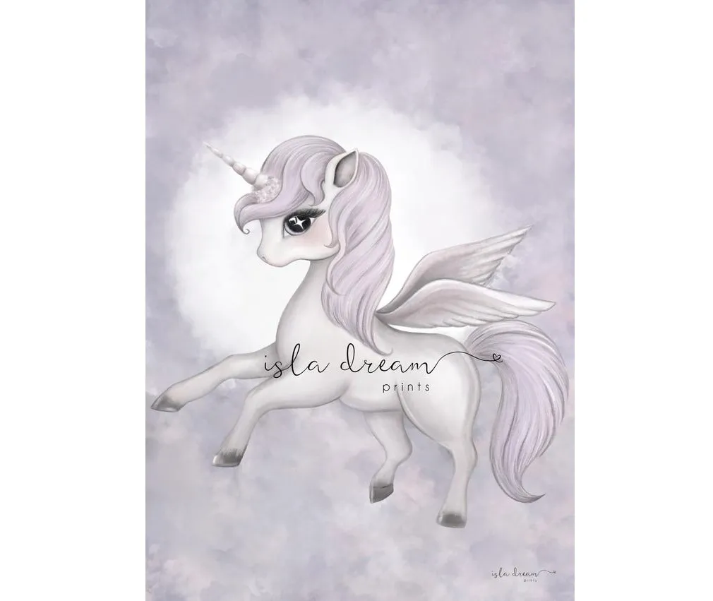 Poster Scarlett der Pegasus