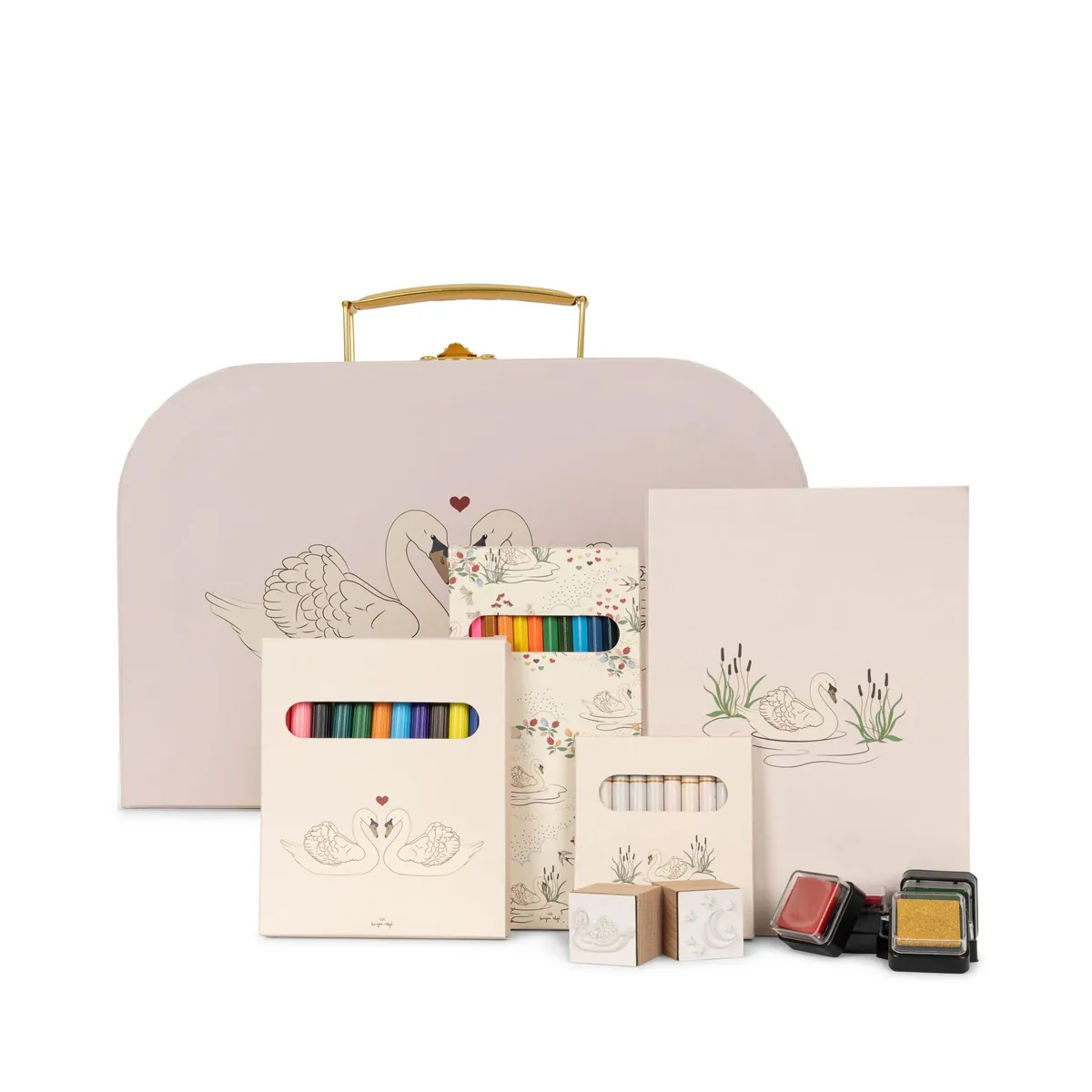 Konges Sløjd Artist Koffer-Set | Swan