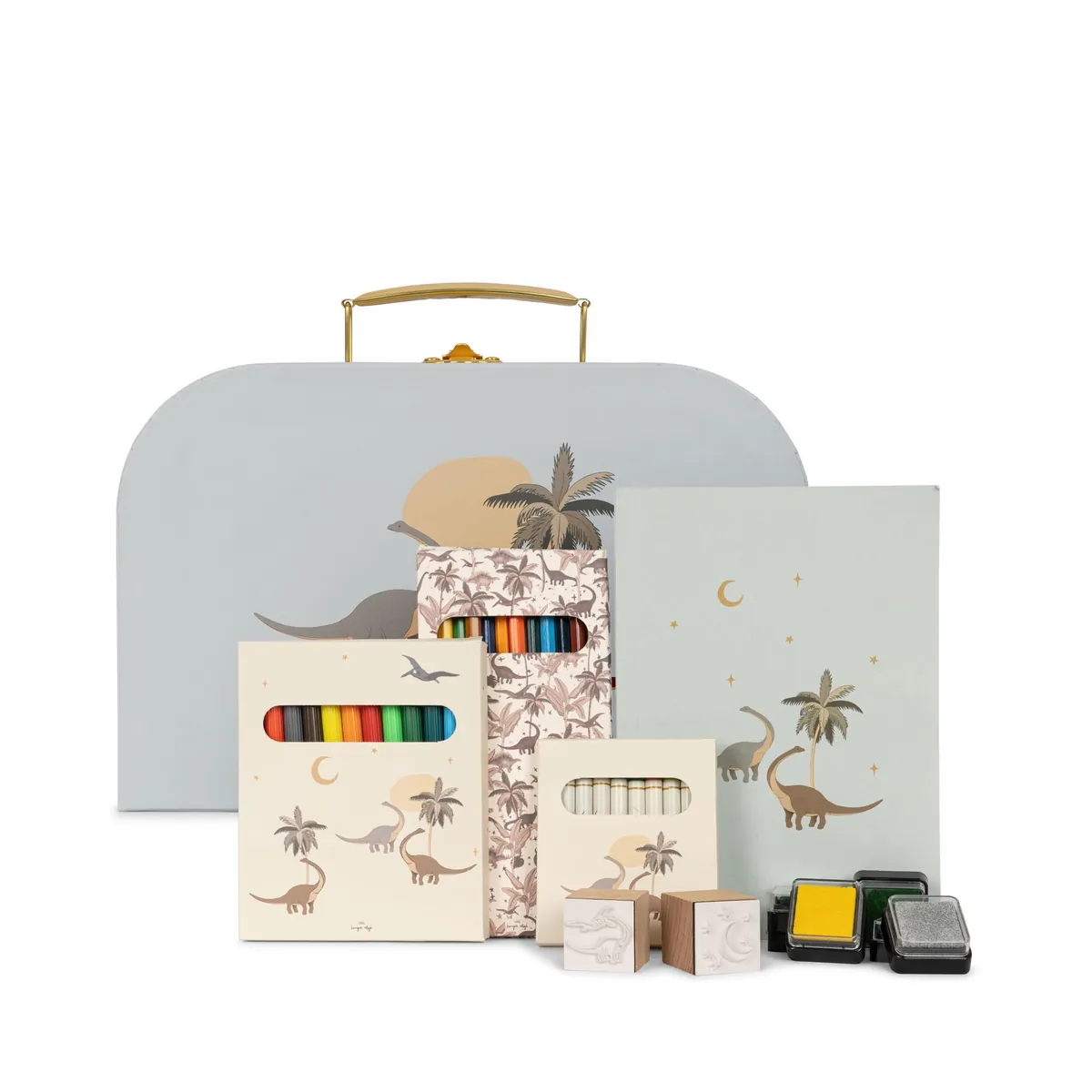 Konges Sløjd Artist Koffer-Set | Dino