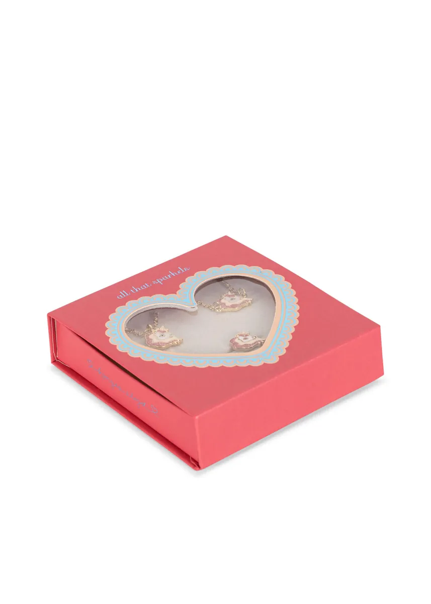 Konges Sløjd Schmuckset "Unicorn Gold"
