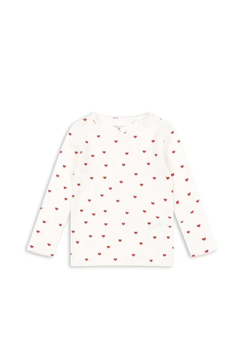Konges Sløjd Shirt "Minnie" Amour Rouge