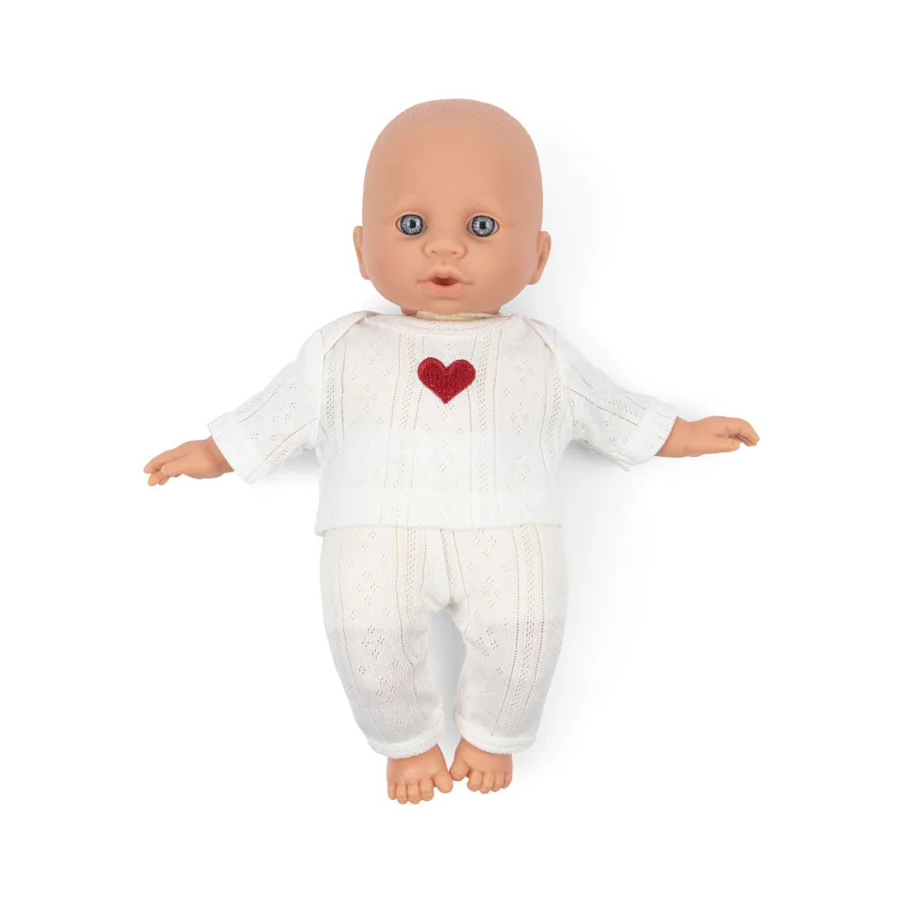 Konges Sløjd Puppe "Nelly" Multi