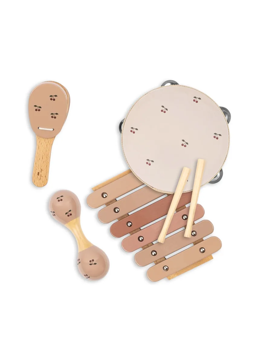 Konges Sløjd Musik Holz-Spielset │ Cherry