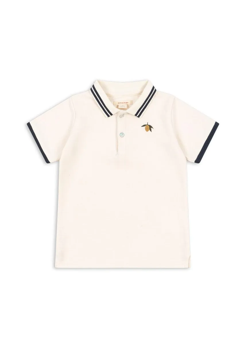 Konges Sløjd T-Shirt "Florian" Antique White | Blue
