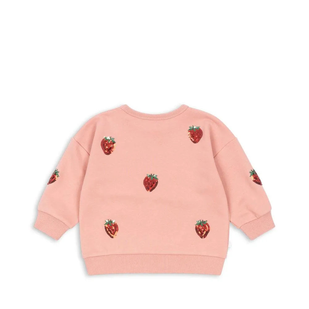 Konges Sløjd Sweatshirt "Lou" Mellow Rose
