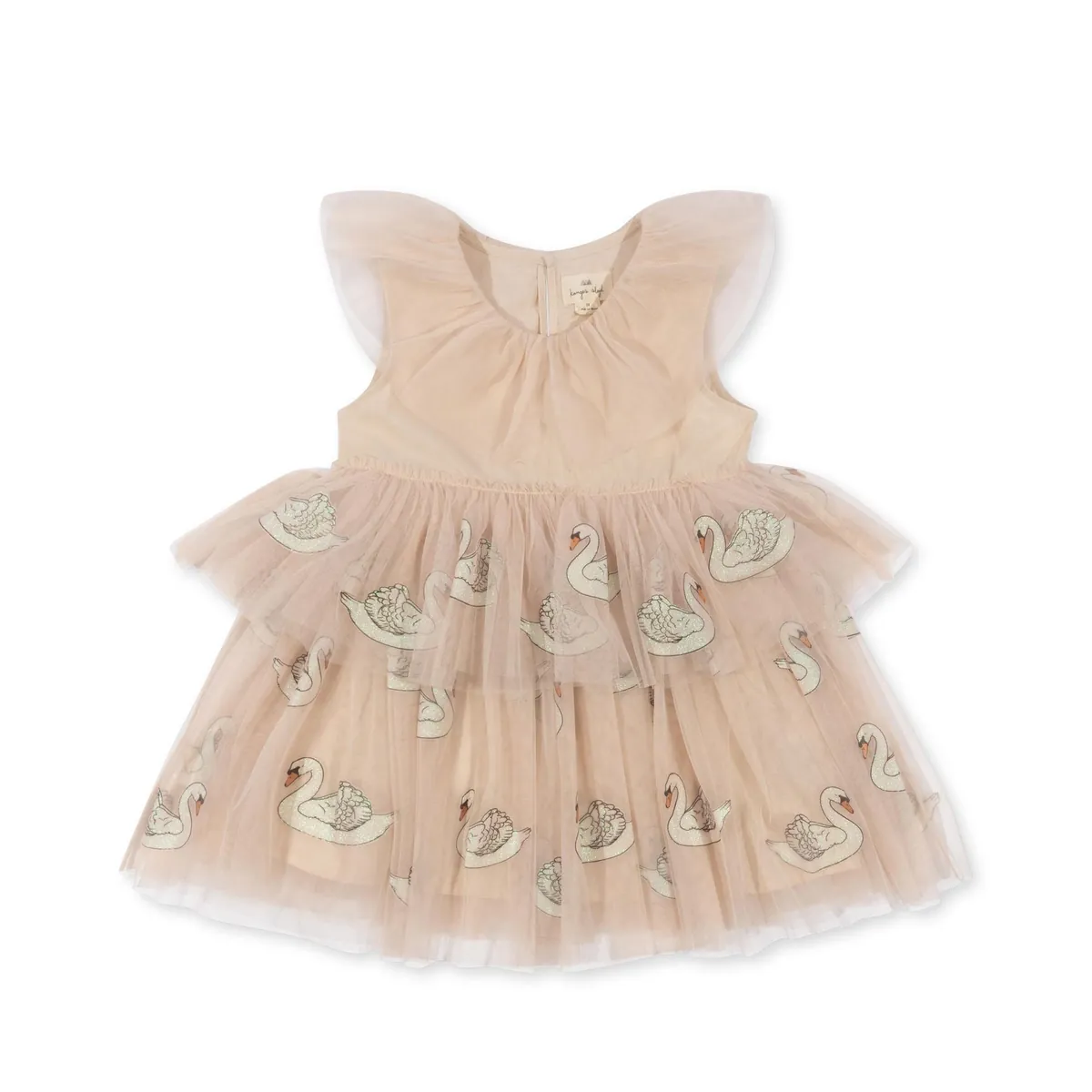 Konges Sløjd Kleid "Fayette" Swan Glitter