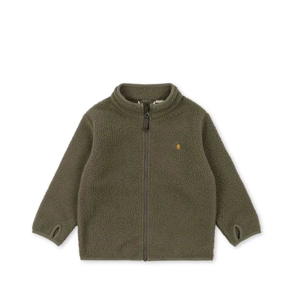 Konges Sløjd Fleece Jacke "Thermy" Kalamata