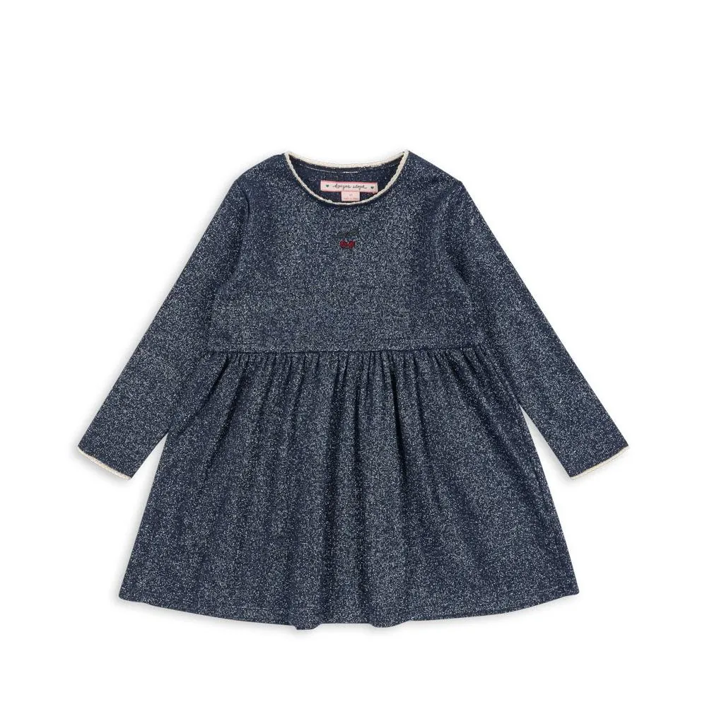 Konges Sløjd Kleid "Roli" Mood Indigo