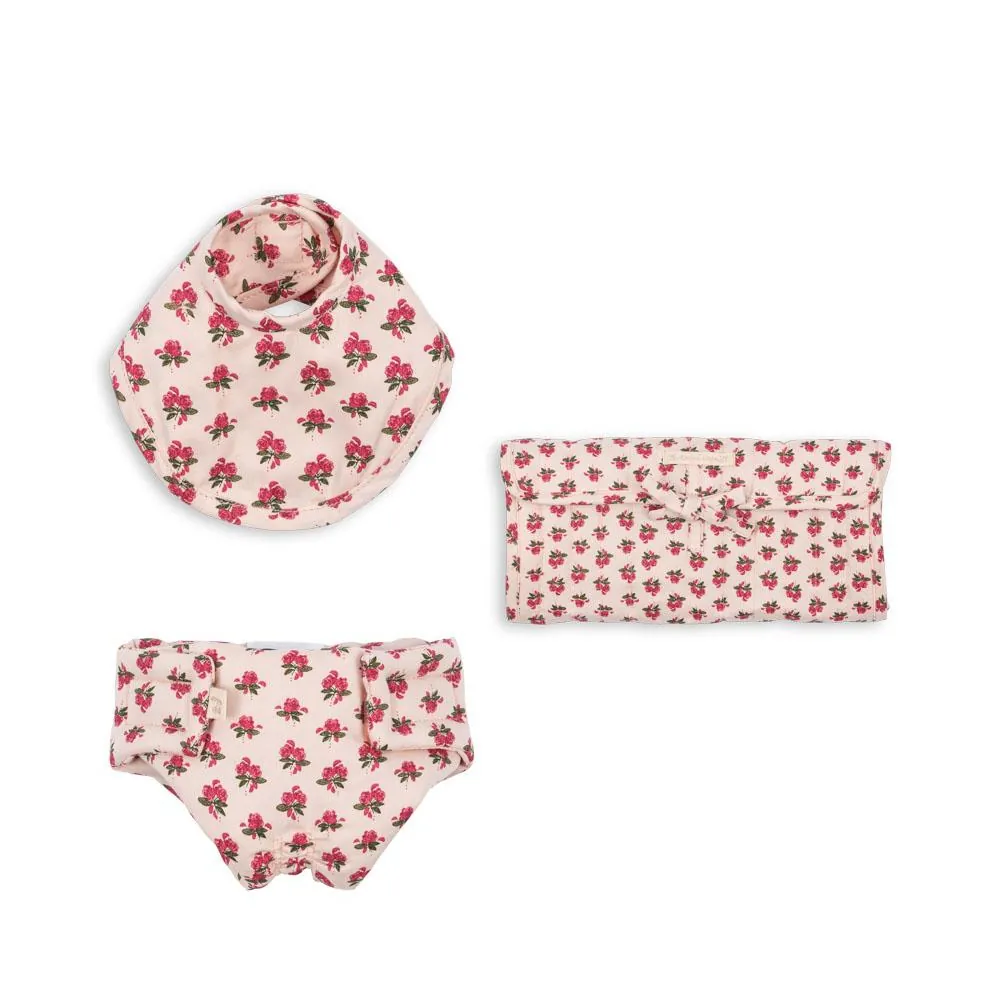 Konges Sløjd Puppen Pflege-Set Rosie Rose