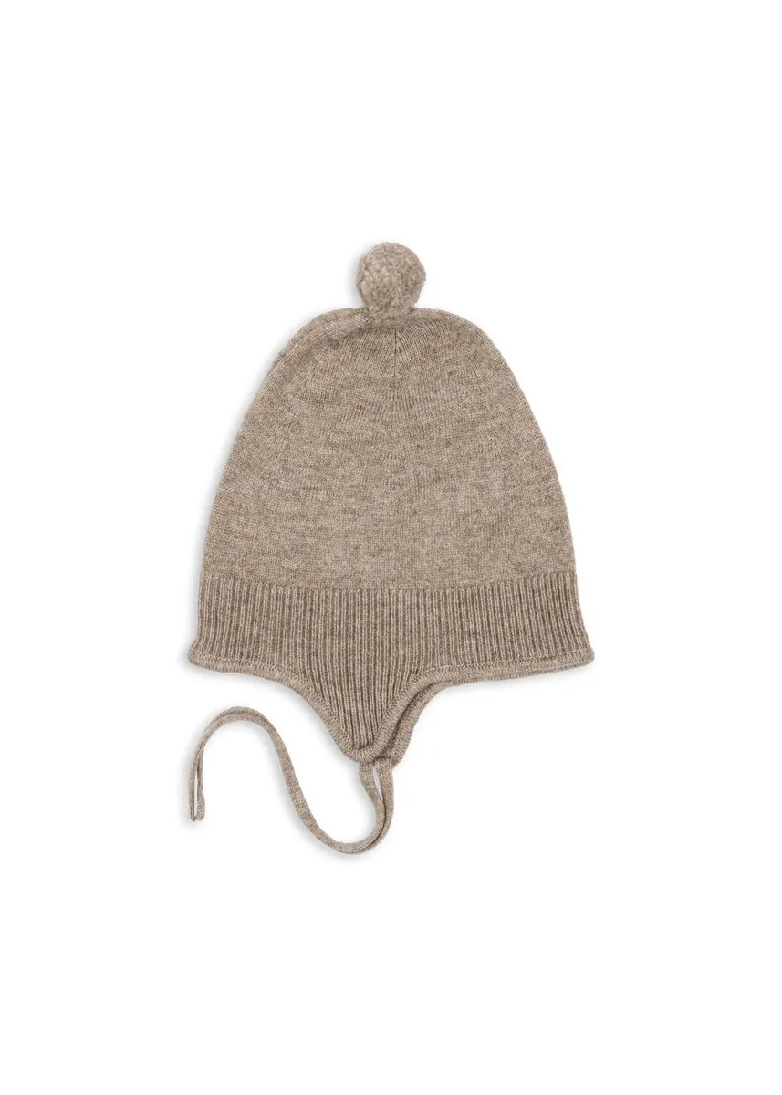 Konges Sløjd Strickmütze "Mattou" Light Brown