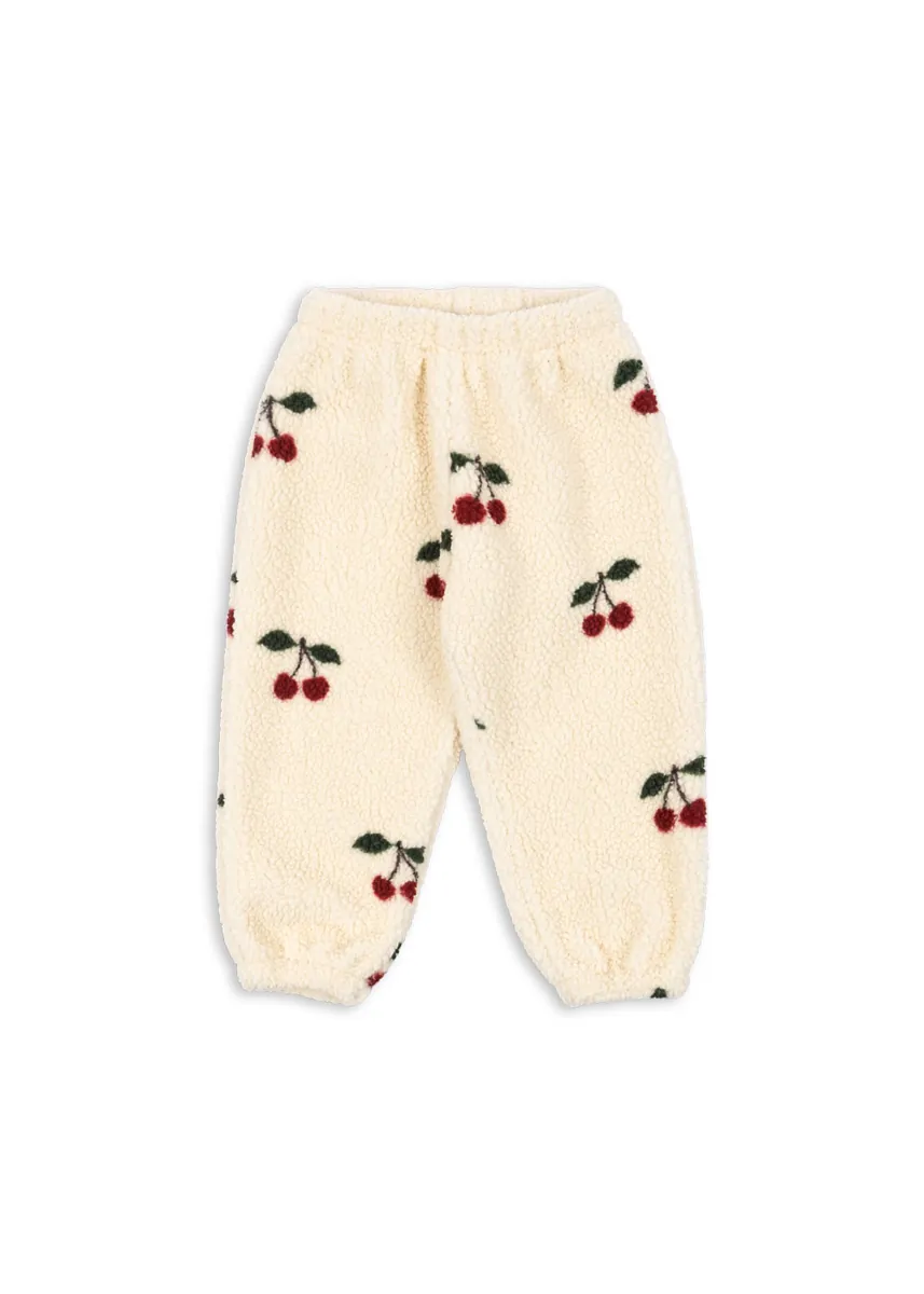Konges Sløjd Fleece Hose "Jody" Ma Grande Cerise