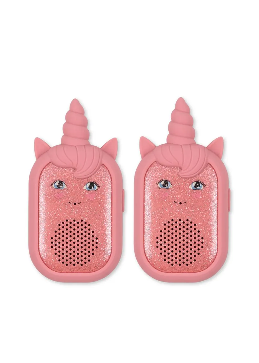 Konges Sløjd Walkie-Talkie Set Sparkling Pink