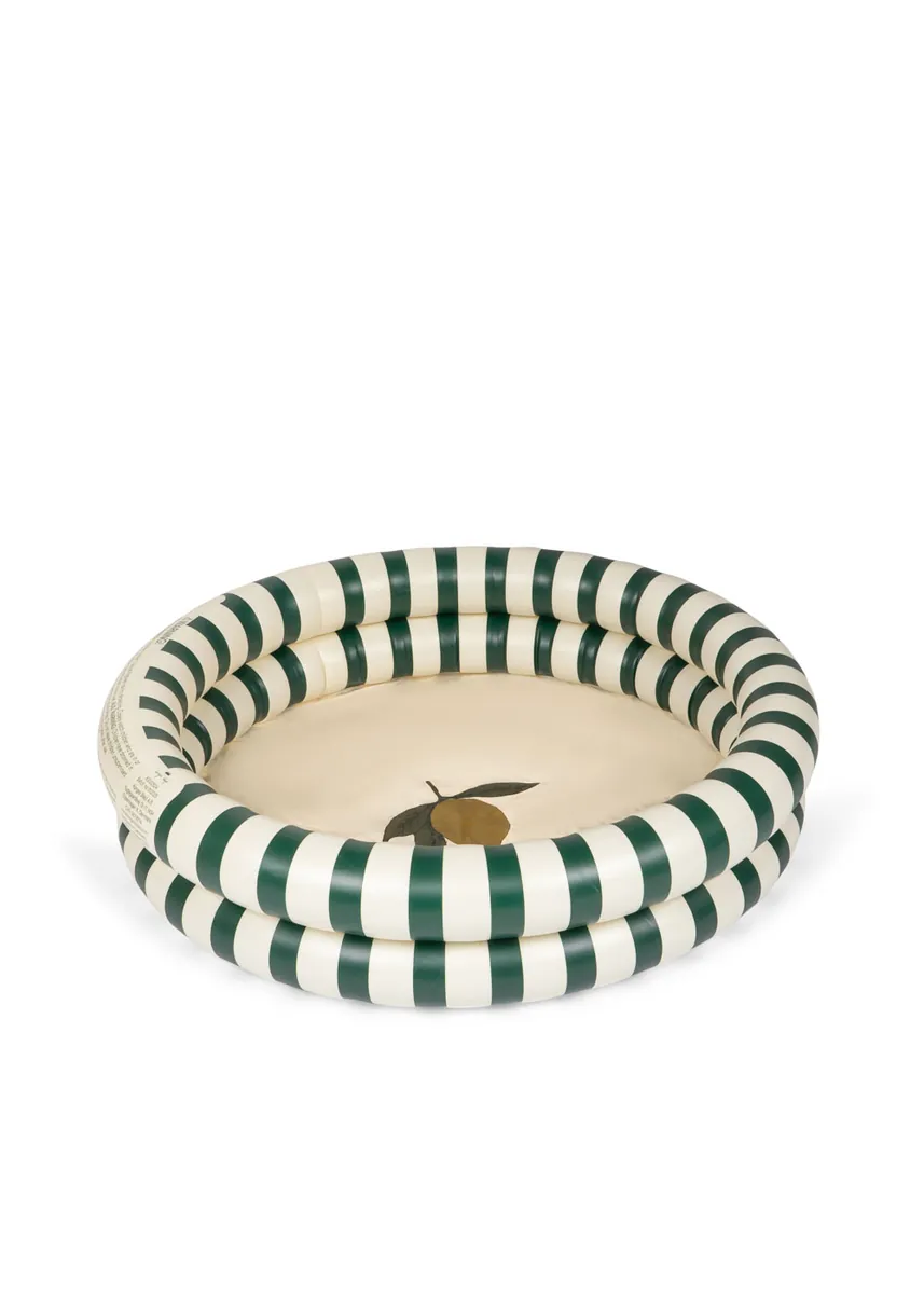 Konges Sløjd Pool Klein Ø 90cm | Green Stripe