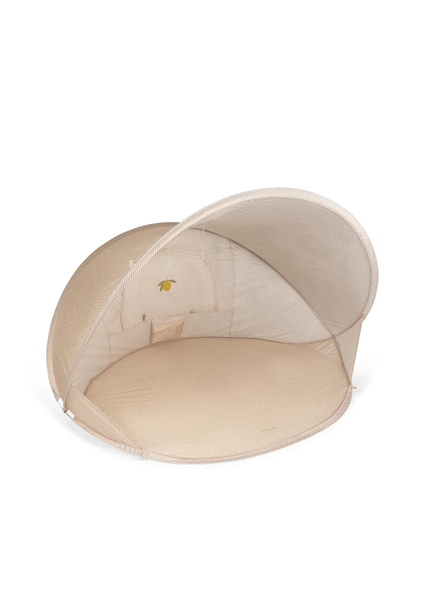 Konges Sløjd Strand Pop Up Zelt UV 50+ | Tea Stripe