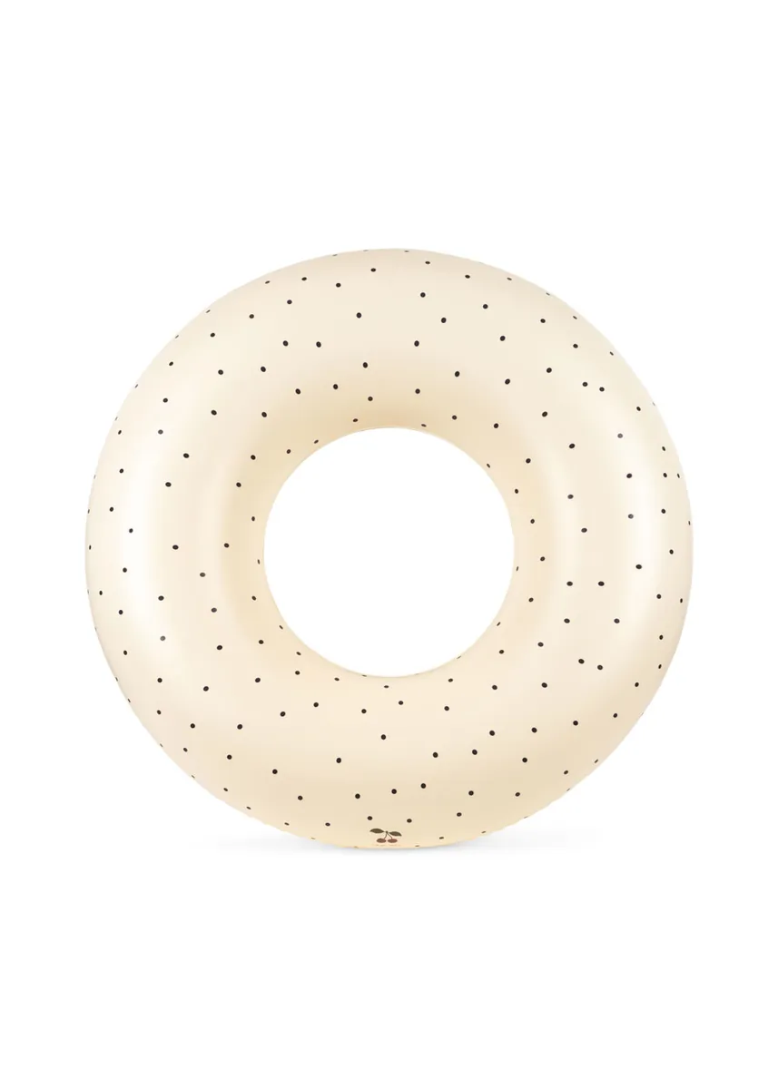 Konges Sløjd Schwimmring Gross Ø100cm | Navy Dot