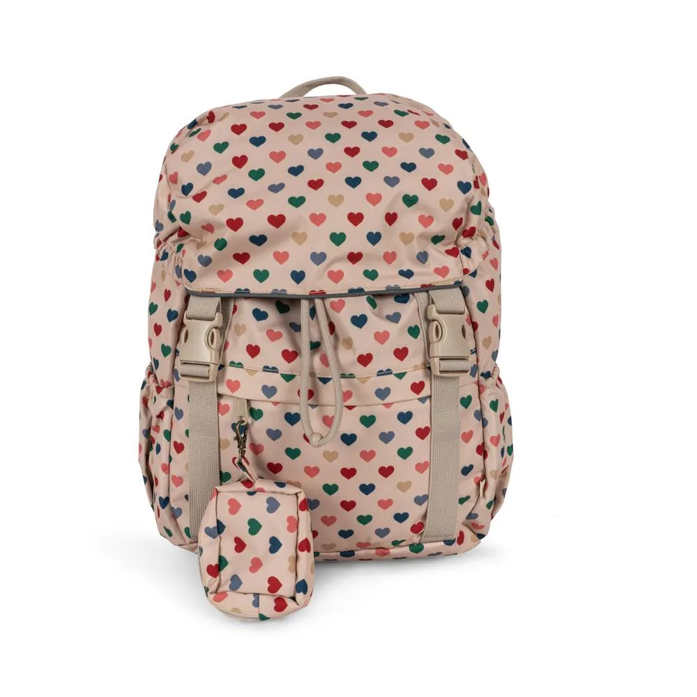 Konges Sløjd Schulrucksack "Clover" | Bon Coeur Colore Frappe