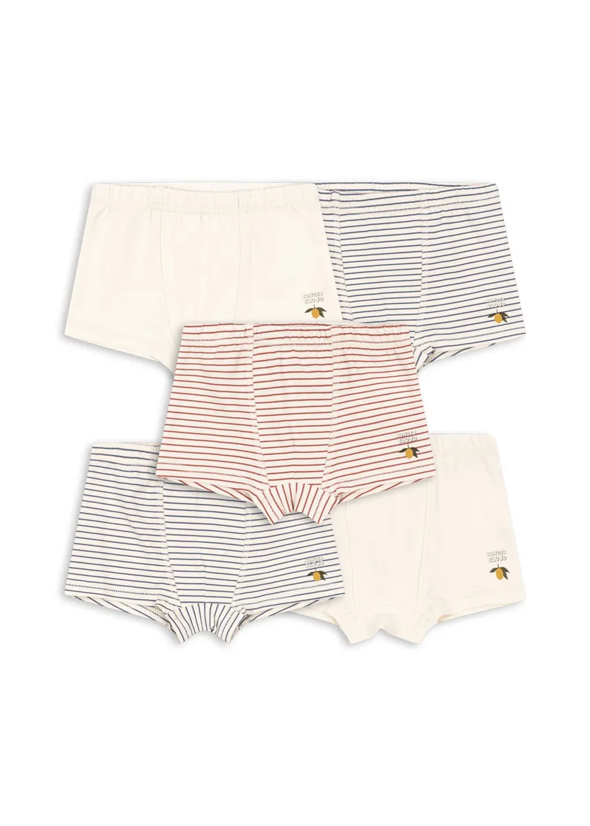 Konges Sløjd Boxershorts 5er Pack | Multi