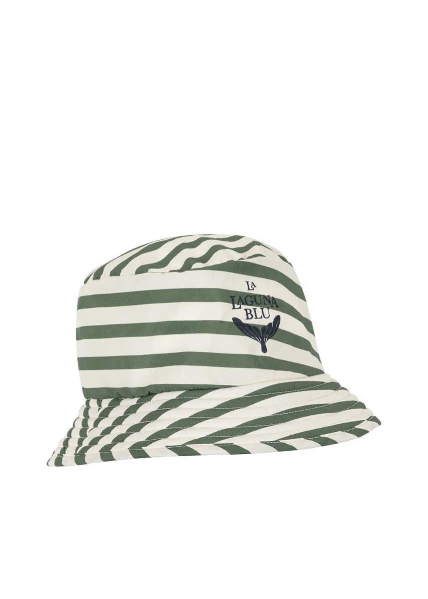 Konges Sløjd Bucket Hat "Asnou" | Stripe Verti
