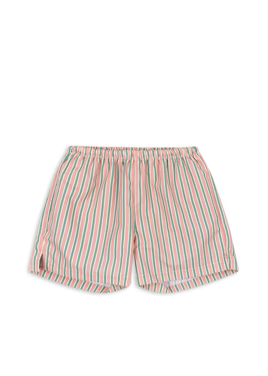 Konges Sløjd Badehose "Asnou" | Blush Stripe