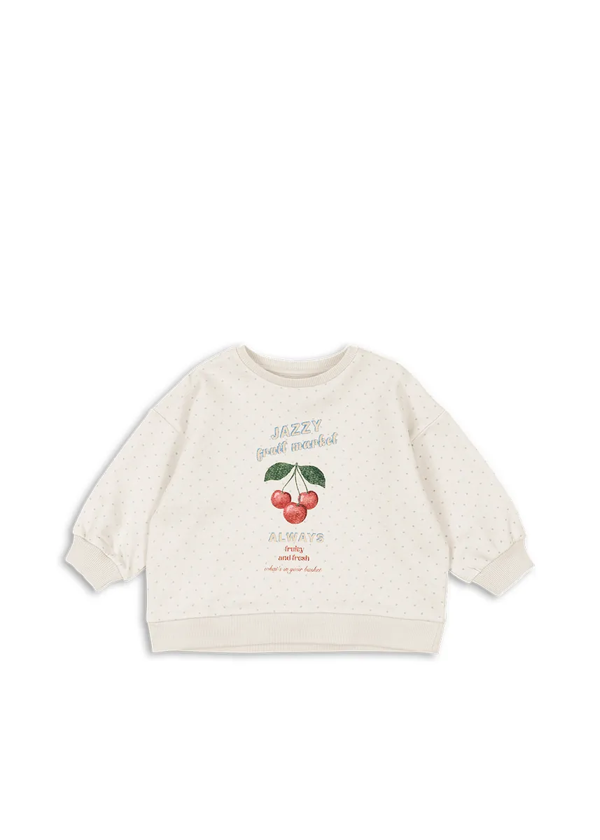 Konges Sløjd Sweatshirt "Loupy Lou“ | Jazzy Dot