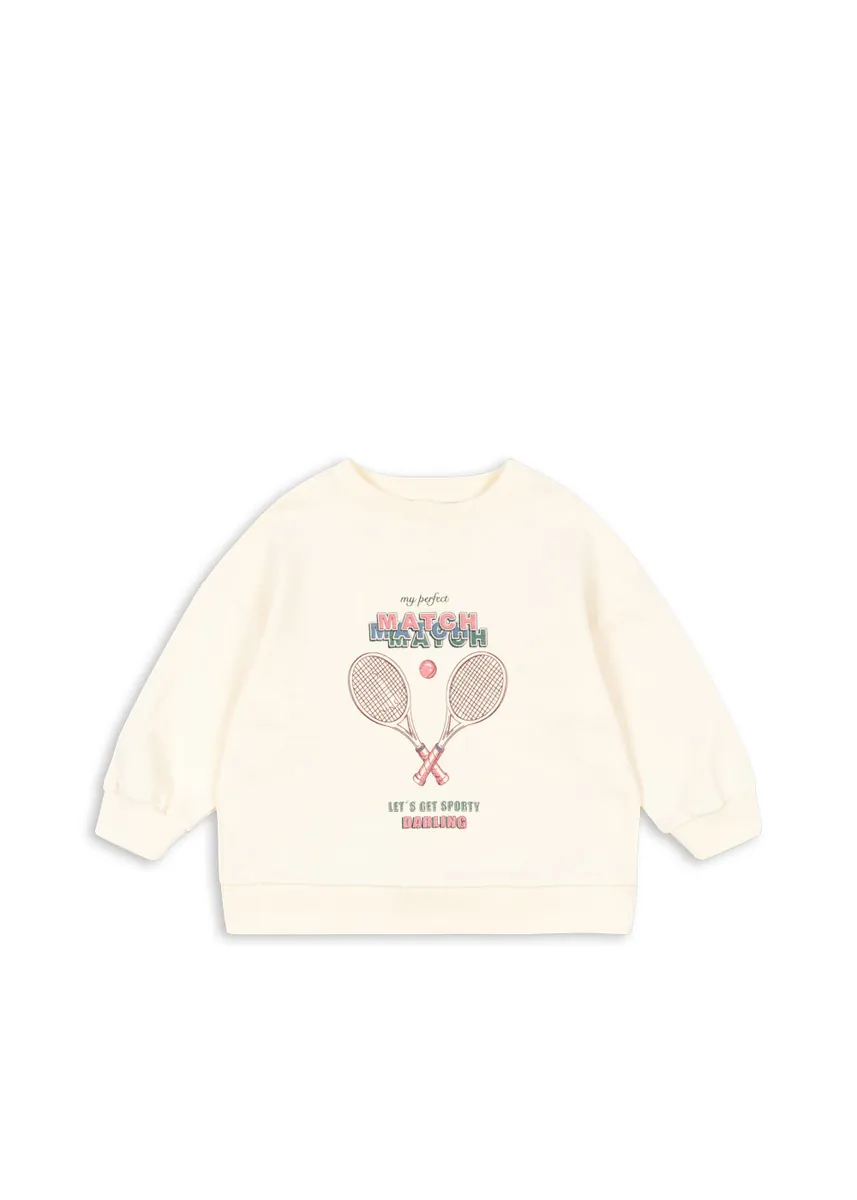 Konges Sløjd Pullover "Loupy Lou" | Buttercream