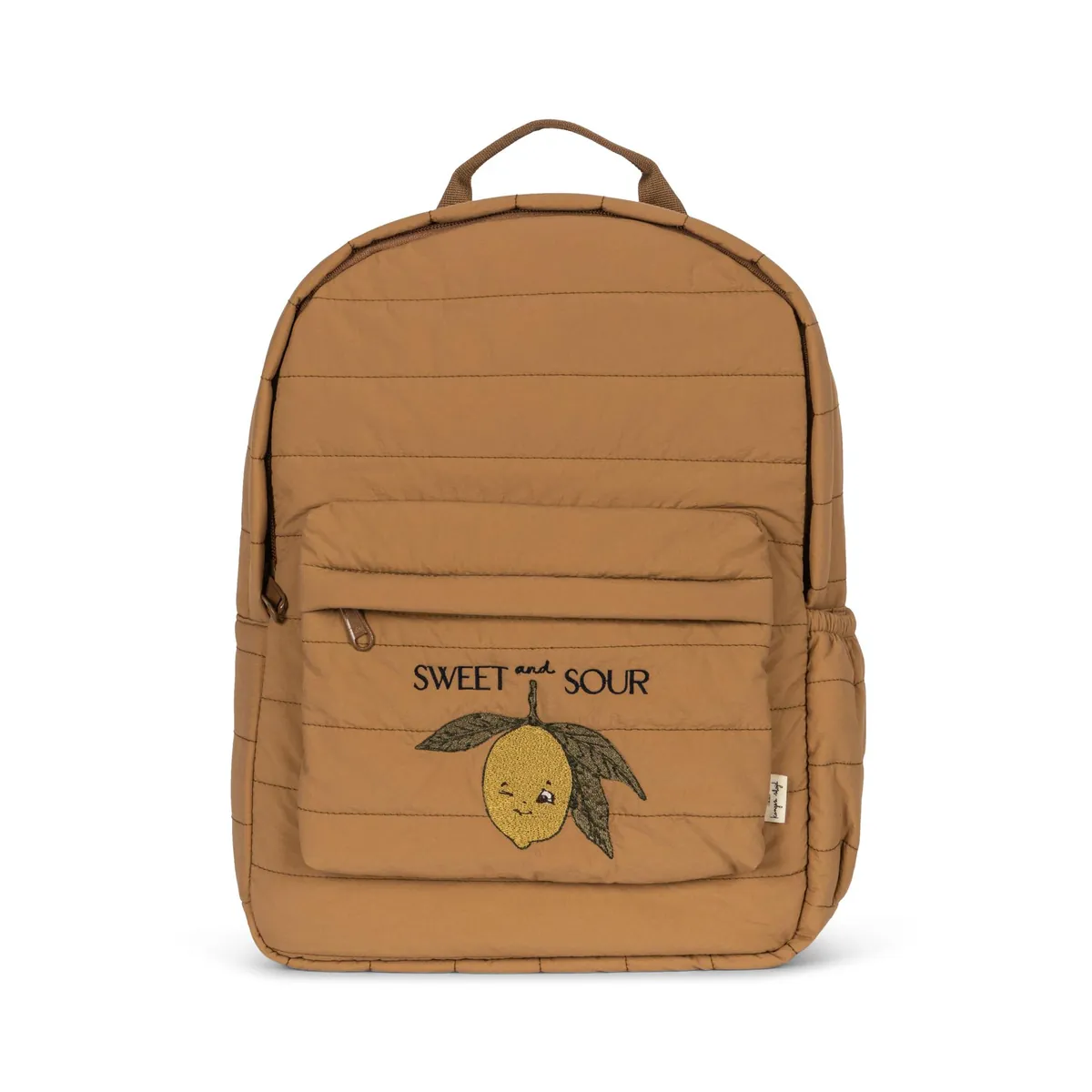 Konges Sløjd Rucksack "Juno Midi" Tobacco Brown