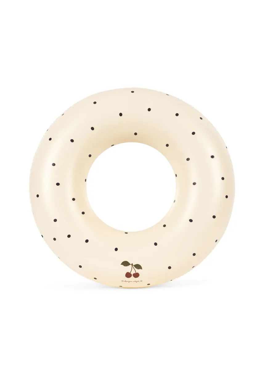 Konges Sløjd Schwimmring "Junior" | Navy Dot