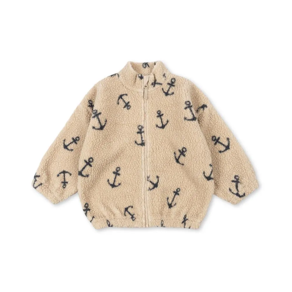 Konges Sløjd Fleece Jacke Teddy "Jody" Ancher