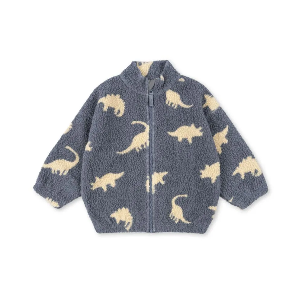 Konges Sløjd Fleece Jacke Teddy "Jody" Dino Mist