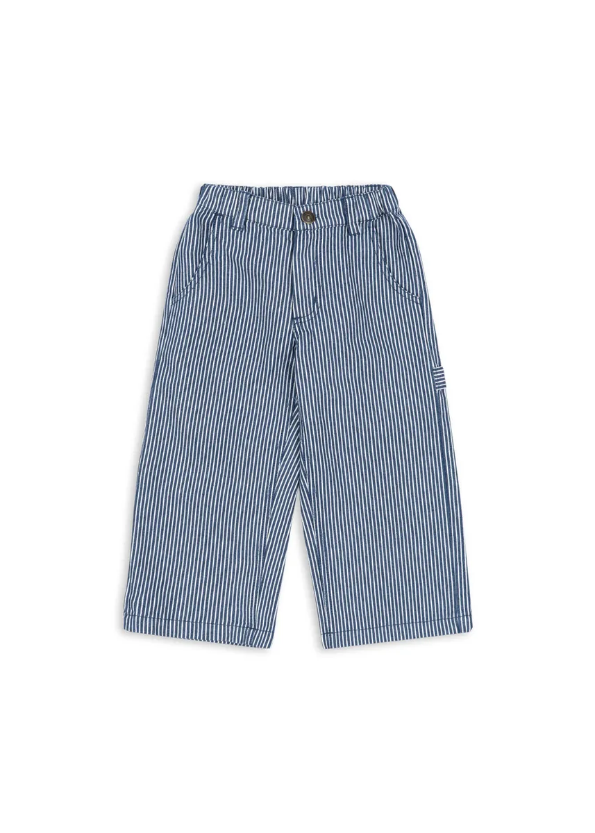 Konges Sløjd Hose "Luc" | Blue Stripe