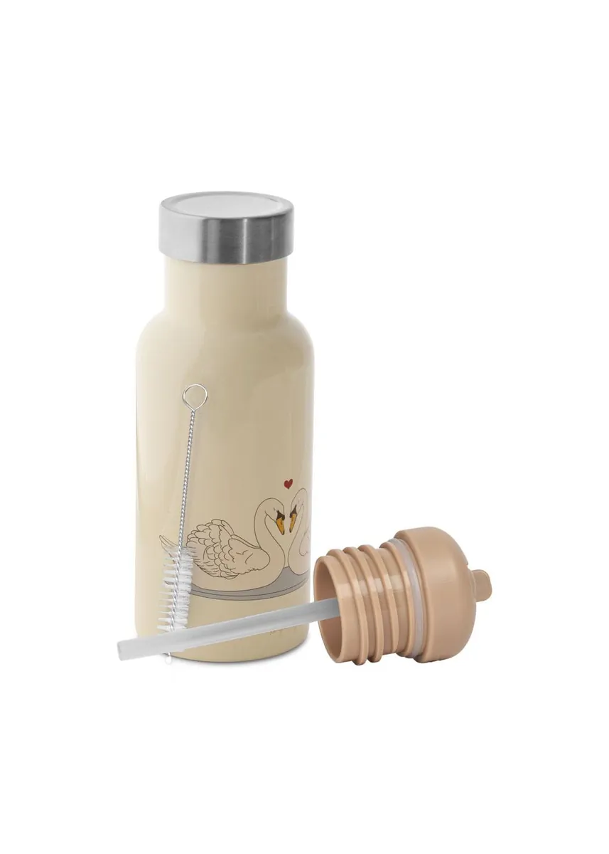 Konges Sløjd Thermo Trinkflasche "Swan Beige"