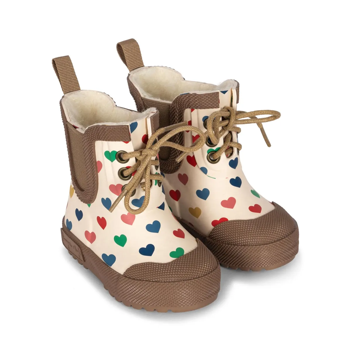 Konges Sløjd Thermo Stiefel "Coeur Colore"