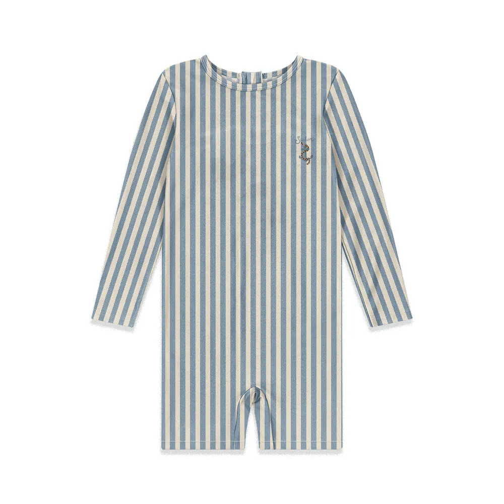 Konges Sløjd Badeanzug Swimsuit "Aster" Sailor Stripe
