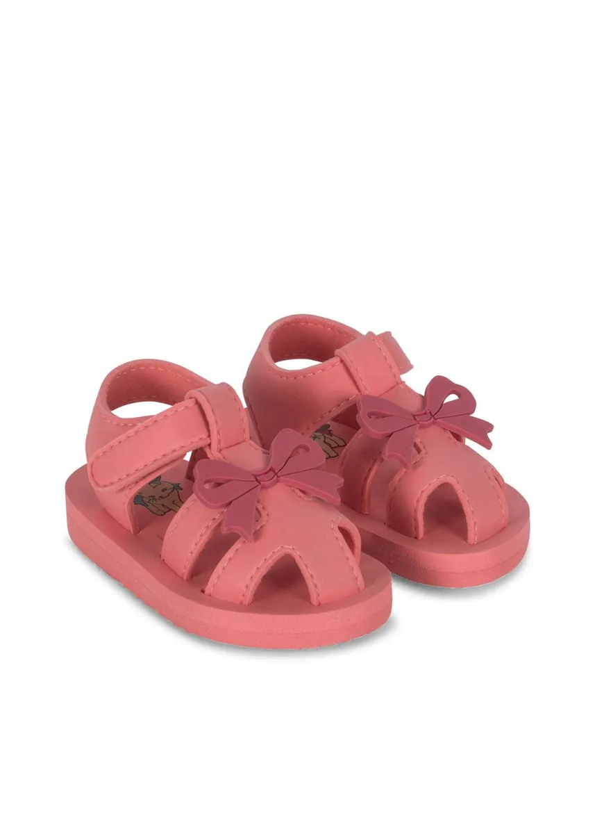 Konges Sløjd Bade-Sandalen "Sable" Flamingo Plume