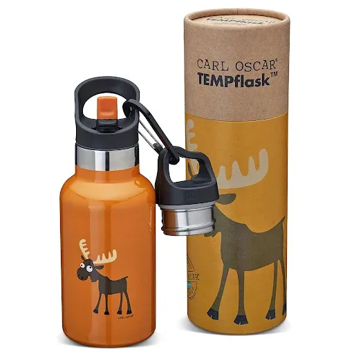 Thermo Trinkflasche - Orange
