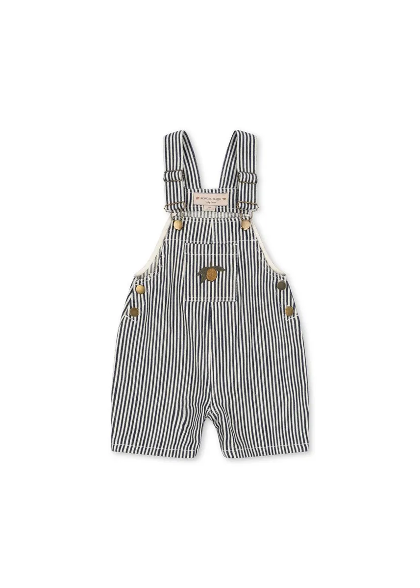 Konges Sløjd Latzhose "Fender" Naval Stripe