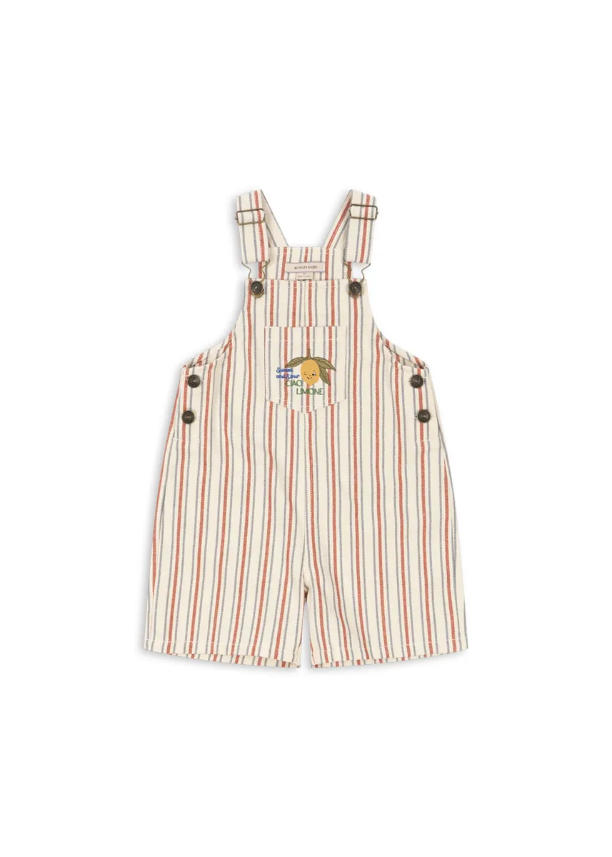 Konges Sløjd Latzhose Frankie | Stripe Winds