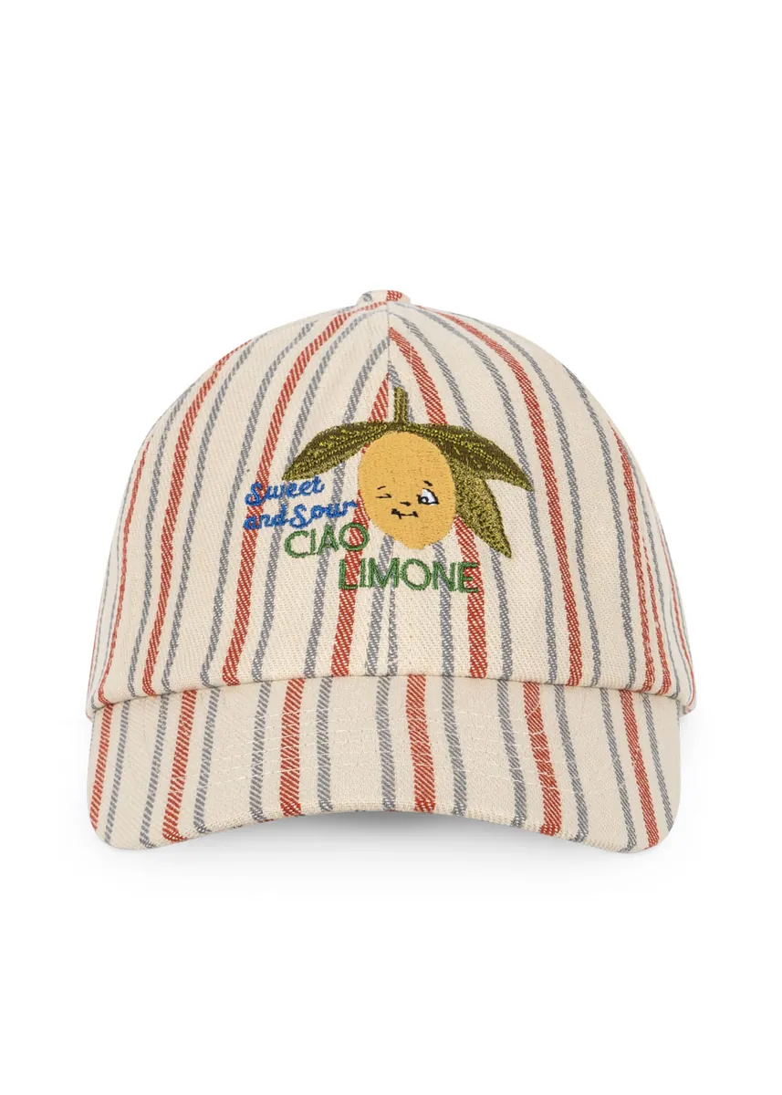 Konges Sløjd Cap Frankie | Stripe Winds