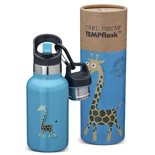 Thermo Trinkflasche - Türkis