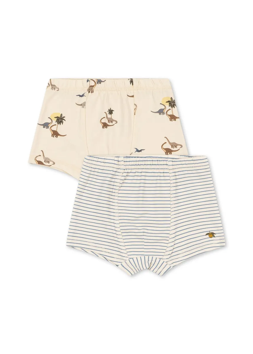 Konges Sløjd Boxershorts Kubi | Stripe Blue