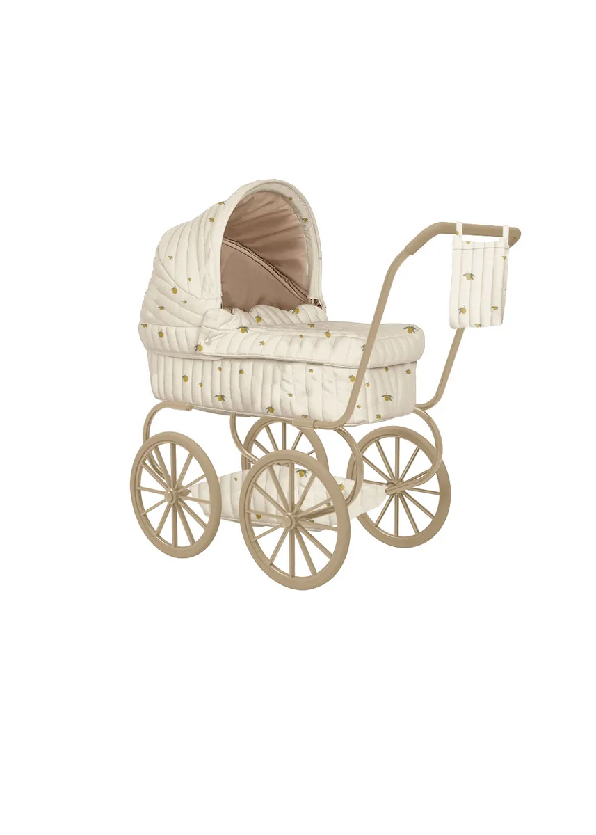 Konges Sløjd Puppenwagen "Mini Doll Pram Lemon"