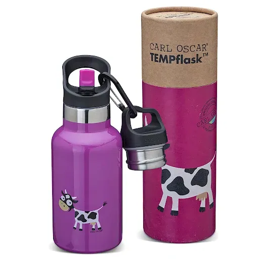 Thermo Trinkflasche - Violett