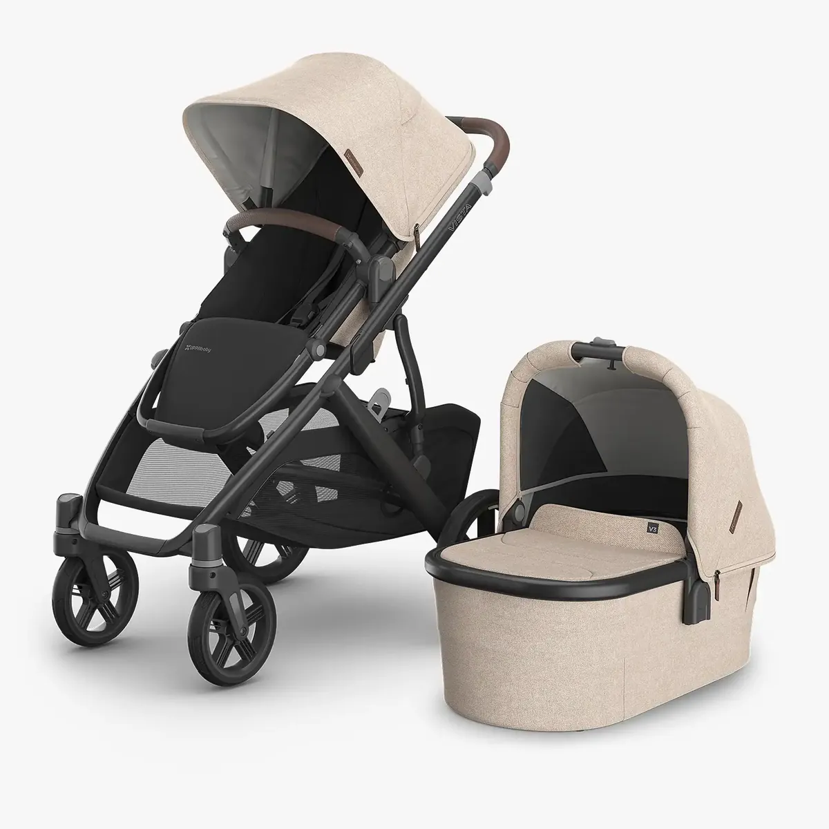 Uppababy Vista V3 Liam mit Babywanne per sofort verfügbar