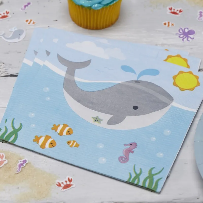 Servietten Under the Sea