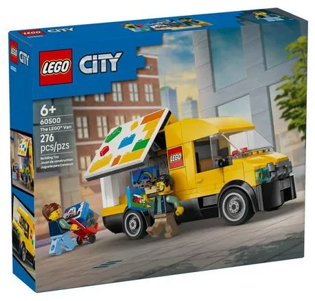 Der LEGO® Lieferwagen