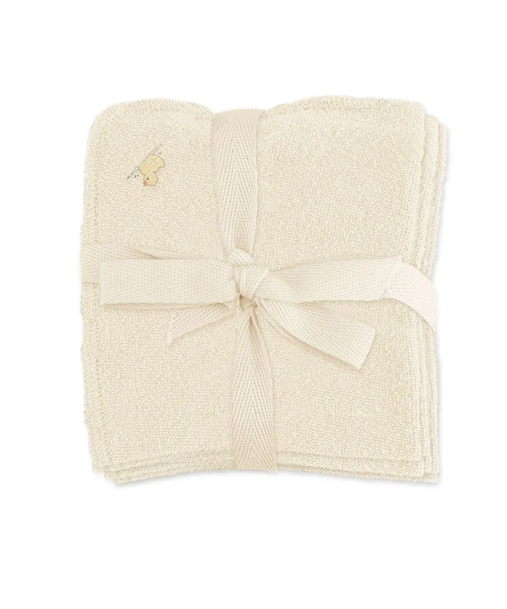 Konges Sløjd • FANGA Figo 6-Pack Waschlappen antique white