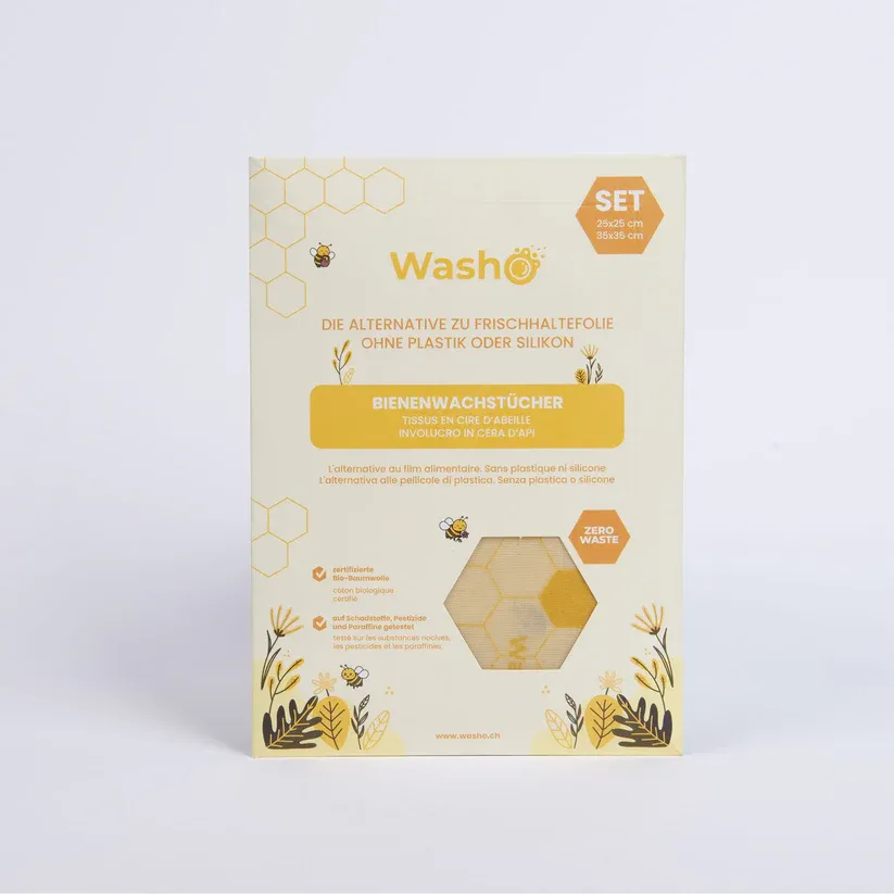 Washo Bienenwachstücher Set